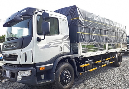 Xe Tải DAEWOO 2 Chân 9 Tấn Maximus HC6AA